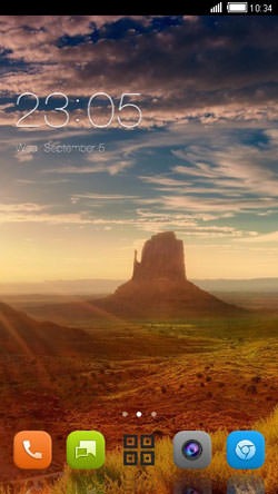 Scenery CLauncher Android Theme Image 1