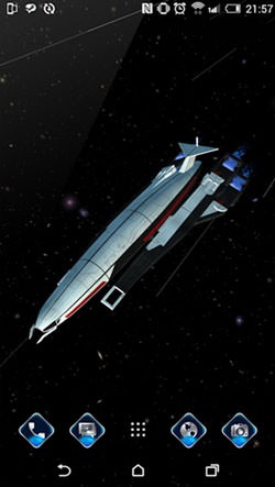 Andromeda Journey Android Wallpaper Image 1