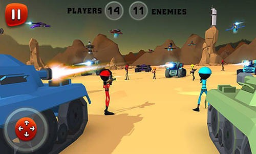 Creepy Aliens Battle Simulator 3D Android Game Image 2