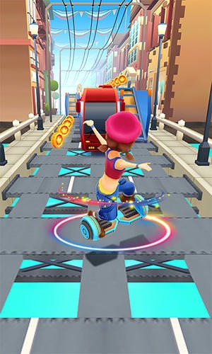 Hoverboard Rush Android Game Image 1