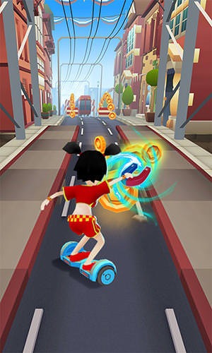 Hoverboard Rush Android Game Image 2