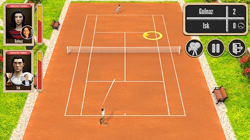 World Of Tennis: Roaring 20&#039;s Android Game Image 1