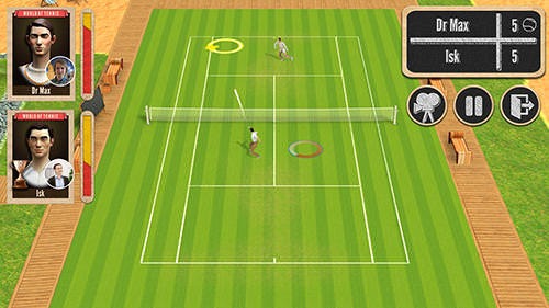 World Of Tennis: Roaring 20&#039;s Android Game Image 2