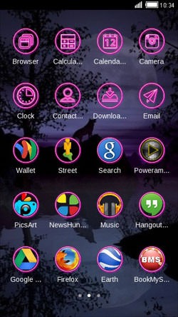 Wolf CLauncher Android Theme Image 2