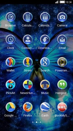 Butterfly CLauncher Android Theme Image 2