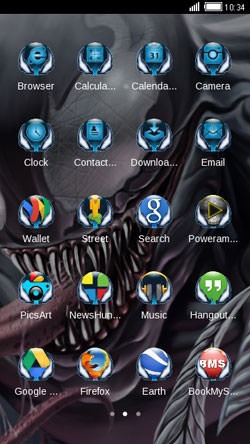 Venum CLauncher Android Theme Image 2