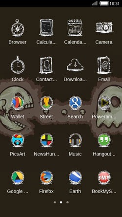 Pacman CLauncher Android Theme Image 2