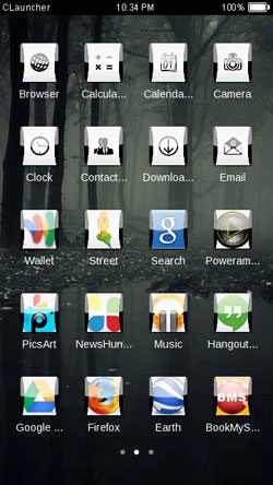 Forest CLauncher Android Theme Image 2