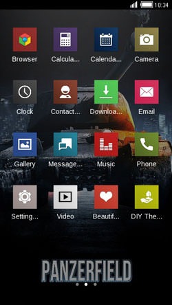 Tank CLauncher Android Theme Image 2