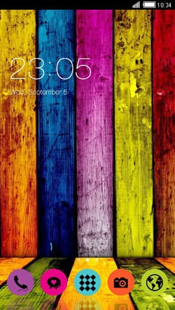 Colors CLauncher Android Theme Image 1