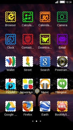Tree CLauncher Android Theme Image 2