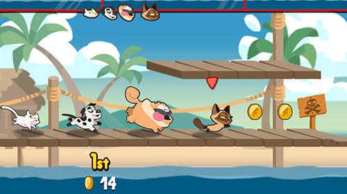 Pets Race: Fun Multiplayer Racing With Friends Android Game Image 2