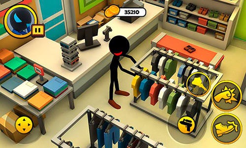 Stickman Dorm Exploration Escape Game 3D Android Game Image 1