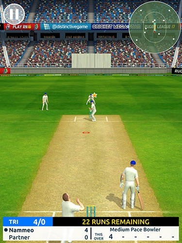 Cricket Megastar Android Game Image 1