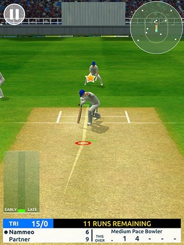 Cricket Megastar Android Game Image 2