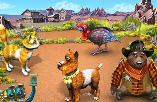 Farm Frenzy 3: American Pie Android Game Image 1