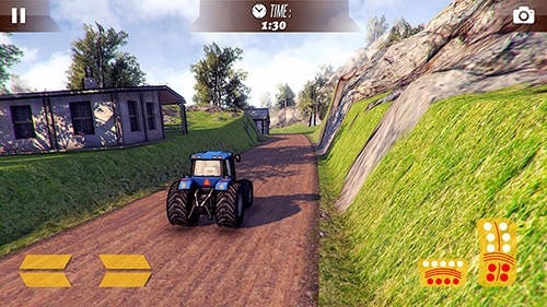 Farm Tractor Simulator 2017 Android Game Image 1