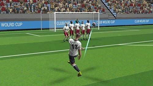 Flick Soccer Summer Cup 2017 Android Game Image 2