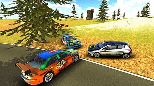 Lancer Evo Drift Simulator Android Game Image 1