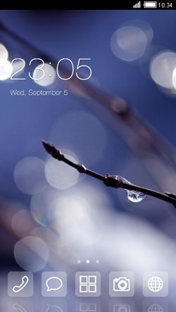 Dew CLauncher Android Theme Image 1