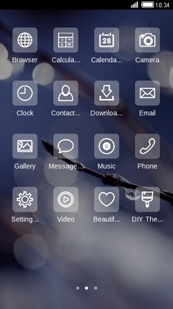 Dew CLauncher Android Theme Image 2