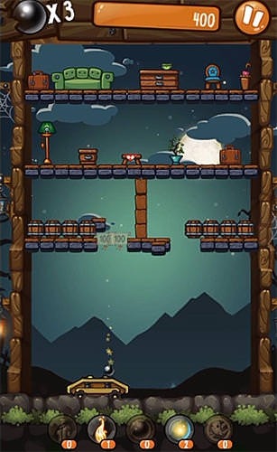 Brick Breaker: Ghostanoid Android Game Image 1