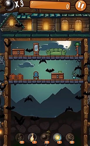 Brick Breaker: Ghostanoid Android Game Image 2