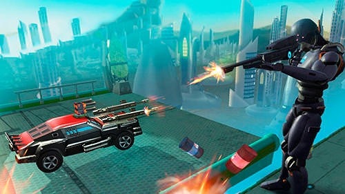 Rivals Rage Android Game Image 2