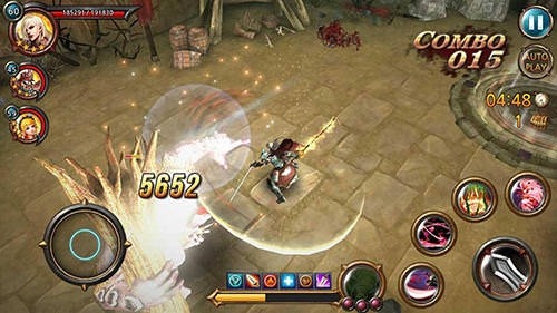 Team Guardian: Legend Of 23 Heroes Android Game Image 2