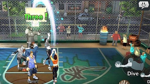Hoop Legends: Slam Dunk Android Game Image 1