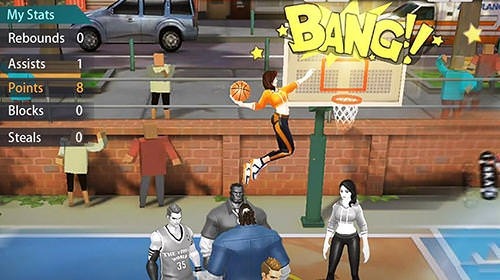 Hoop Legends: Slam Dunk Android Game Image 2