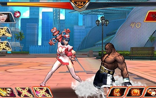 Street Heroes Android Game Image 1