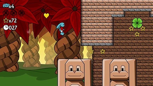 Pauli&#039;s Adventure Island Android Game Image 1