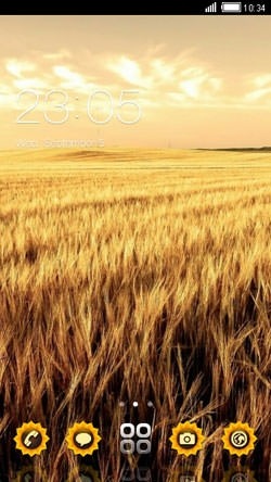 Field CLauncher Android Theme Image 1