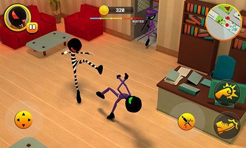 Jailbreak Escape: Stickman&#039;s Challenge Android Game Image 1