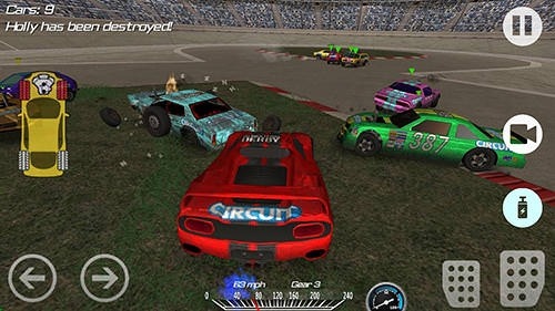 Demolition Derby 2: Circuit Android Game Image 1