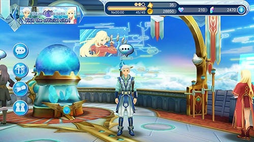 Tales Of The Rays Android Game Image 1