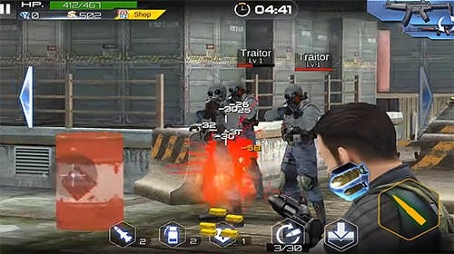 Blazing Sniper: Elite Killer Shoot Hunter Strike Android Game Image 2
