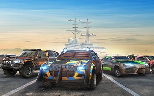 Drag Rivals 3D: Fast Cars And Street Battle Racing Android Game Image 1