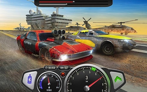 Drag Rivals 3D: Fast Cars And Street Battle Racing Android Game Image 2