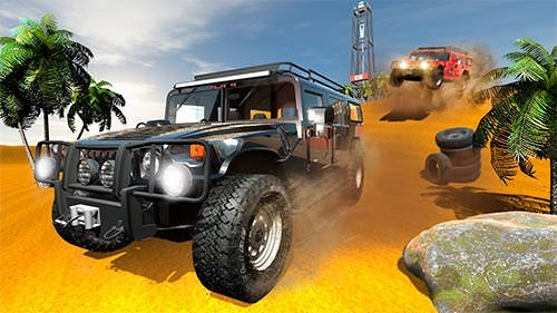 Offroad Car H Android Game Image 1