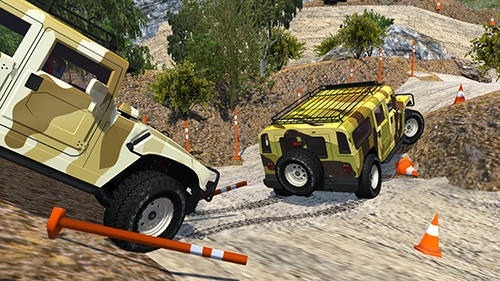 Offroad Car H Android Game Image 2