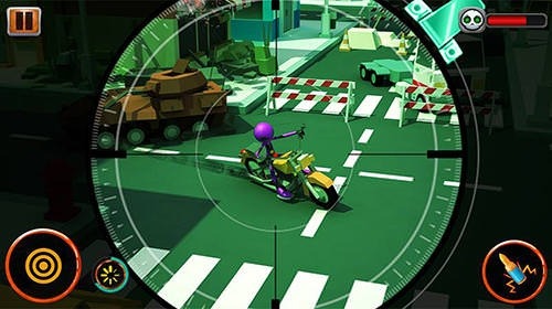 Frontline Alien Shooter Android Game Image 2