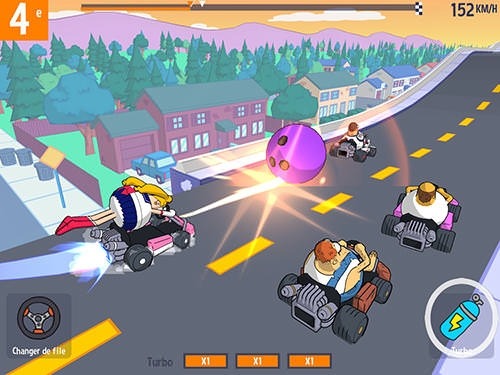 Lol Karts: Multiplayer Racing Android Game Image 1