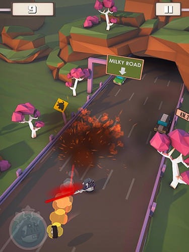 Milky Road: Save The Cow Android Game Image 1