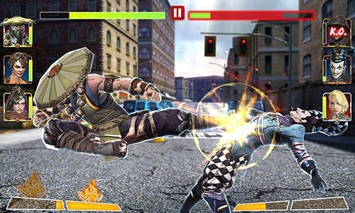 Champion Fight 3D Android Game Image 2