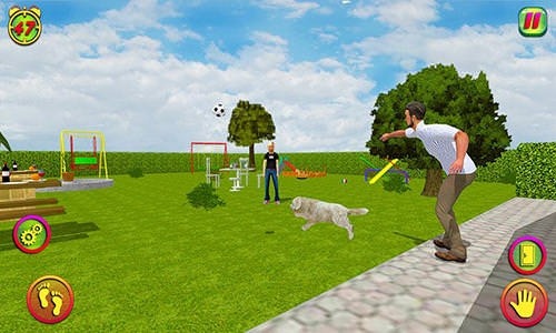 Virtual Dad: Ultimate Family Man Android Game Image 1