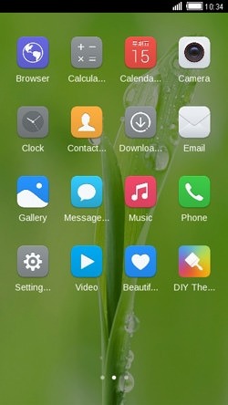 Plant CLauncher Android Theme Image 2