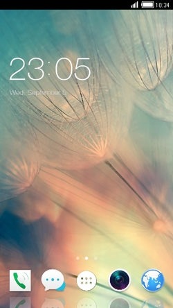 Dandelion CLauncher Android Theme Image 1