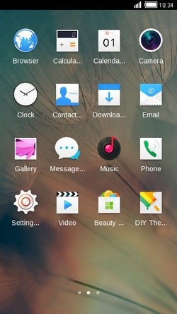 Dandelion CLauncher Android Theme Image 2